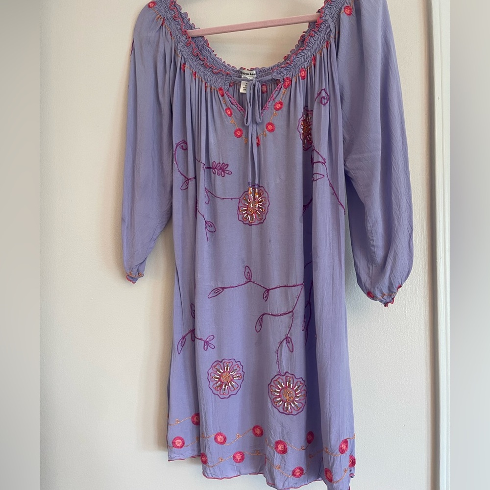 Adorable Smocked Tunic